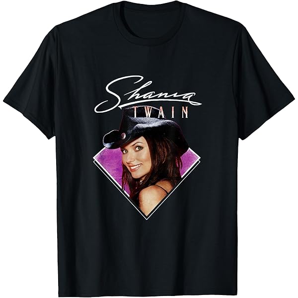 Amazon.com: Official Shania Twain Now Tour T-Shirt : Clothing